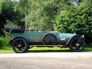 1914 Crossley 20/25 HP Royal Flying Corps Model Tourer